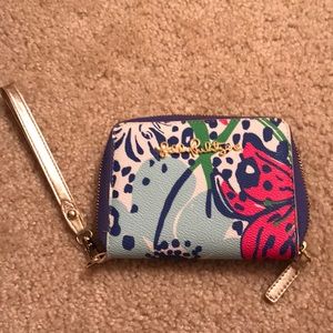 Lilly Pulitzer Wristlet